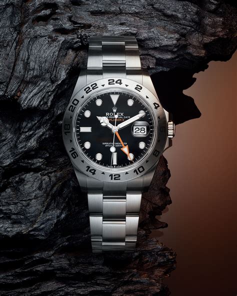 rolex explorer 2 serial l|rolex explorer 2 new.